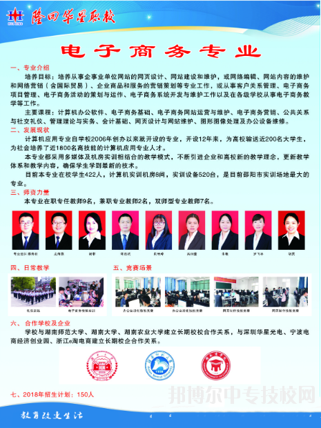 隆回華星職業(yè)技術(shù)學(xué)校有哪些專業(yè)