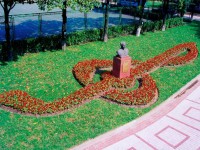 上海市音樂(lè)學(xué)院附屬中等音樂(lè)?？茖W(xué)校校園風(fēng)光