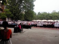 駐馬店市衛(wèi)生學(xué)校校園圖片