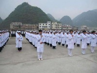 貴州省人民醫(yī)院護(hù)士學(xué)校的校園環(huán)境