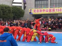 廣安市東方文化武術學校建校之路