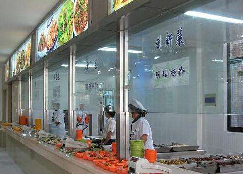 江蘇省新聞出版學(xué)校食堂情況