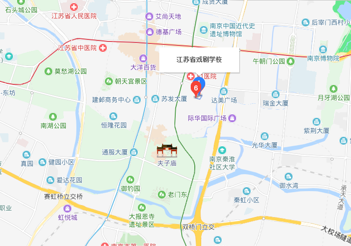 江蘇省戲劇學(xué)校地址在哪里
