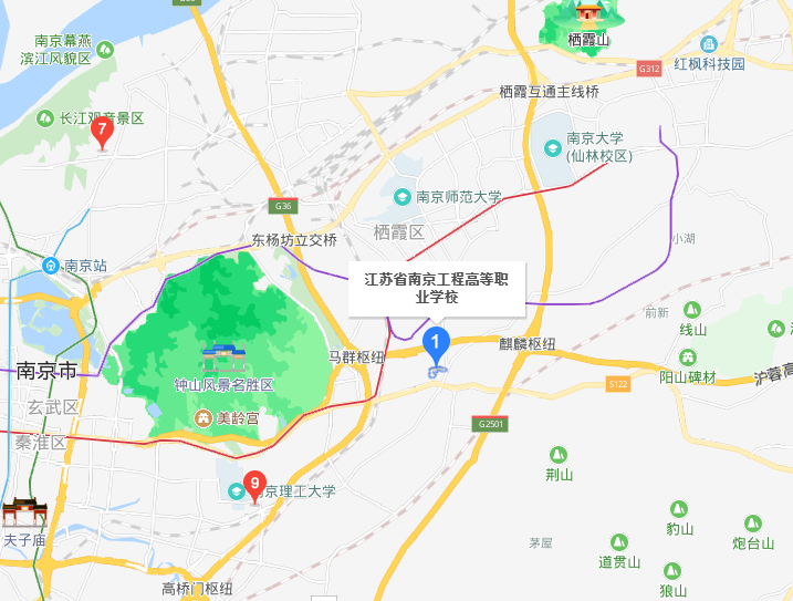 江蘇省南京工程高等職業(yè)學(xué)校地址在哪里