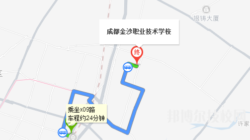 成都金沙職業(yè)技術學校地址在哪里