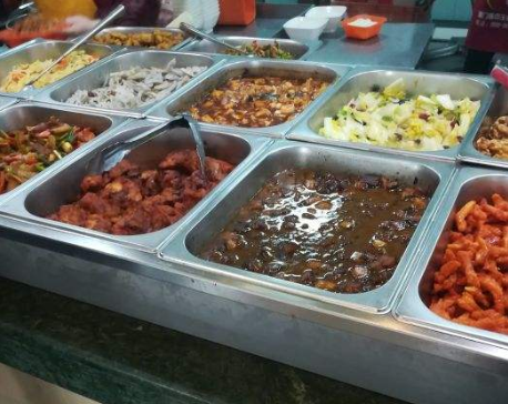 南京體育運動學校食堂情況