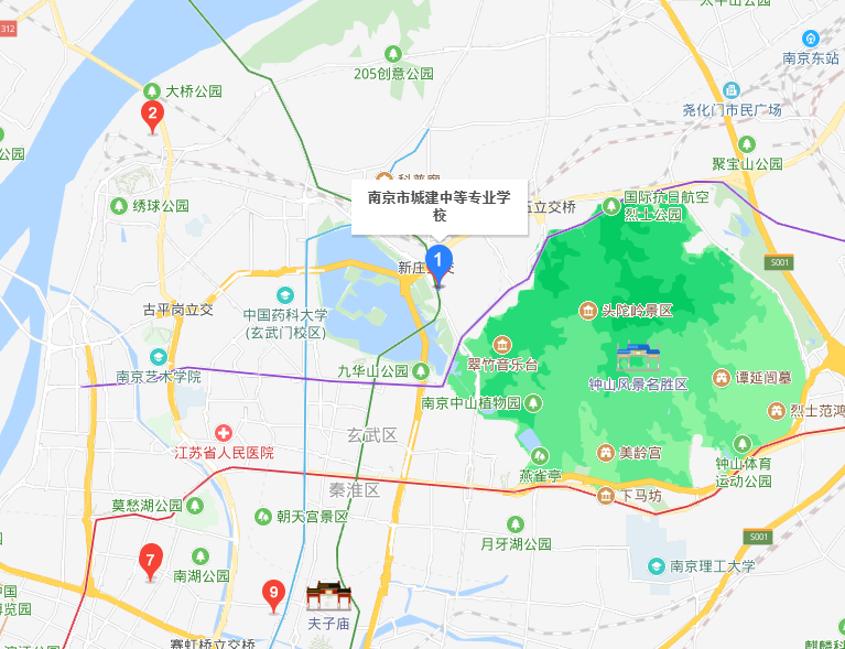 南京城建中等專業(yè)學(xué)校地址在哪里