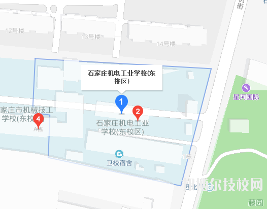 石家莊機(jī)電工業(yè)學(xué)校地址在哪里
