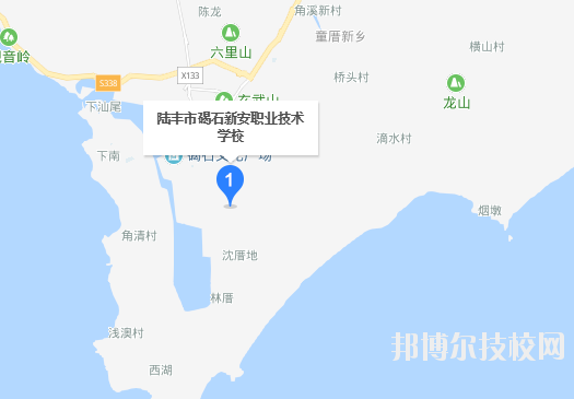 陸豐市碣石新安職業(yè)技術(shù)學(xué)校地圖