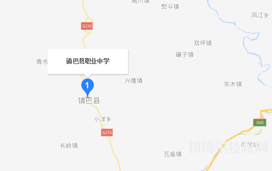鎮(zhèn)巴縣職業(yè)教育中心地址在哪里