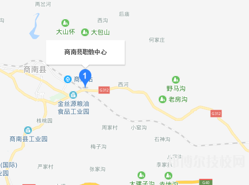 商南縣職業(yè)技術(shù)教育中心地址在哪里