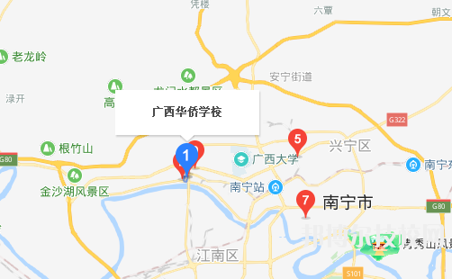 廣西華僑學(xué)校地址在哪里