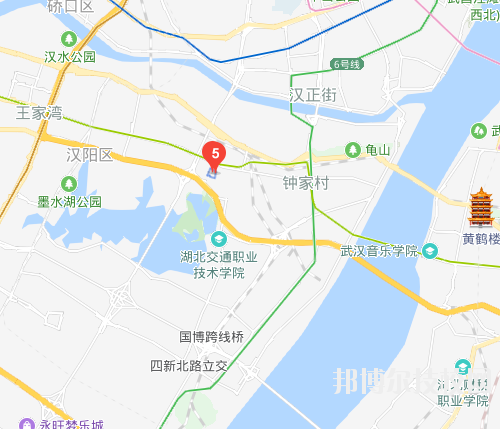 武漢第二商業(yè)學校地址在哪里