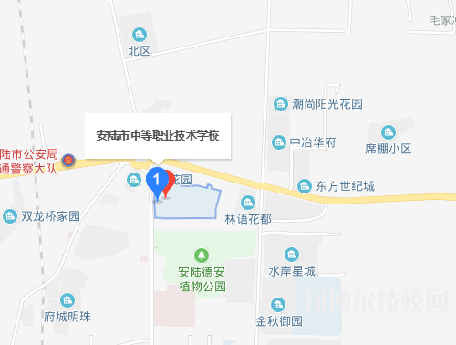 安陸中等職業(yè)技術(shù)學(xué)校地址在哪里