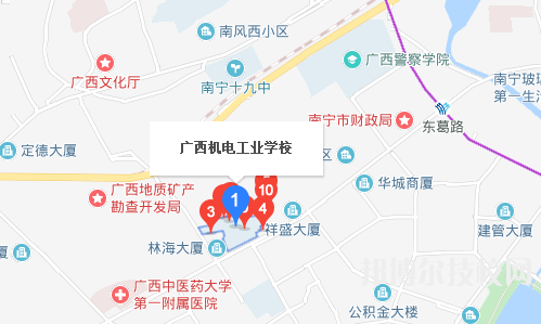 廣西機(jī)電工業(yè)學(xué)校地址在哪里