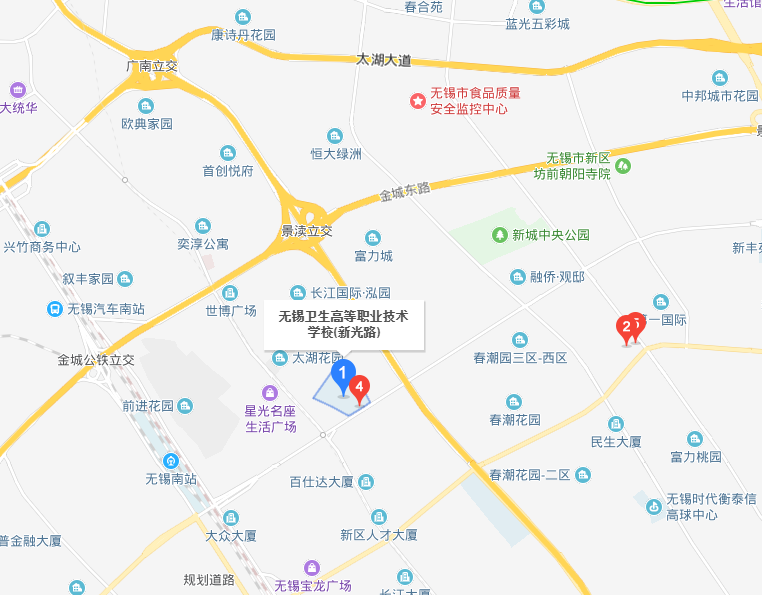 無錫衛(wèi)生高等職業(yè)技術學校地址在哪里