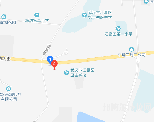武漢建筑工程學(xué)校地址在哪里