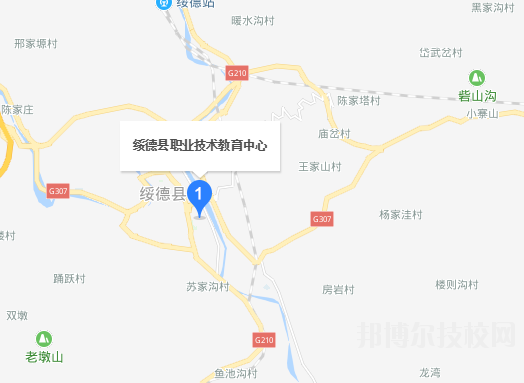 綏德縣職業(yè)技術(shù)教育中心2023年地址在哪里