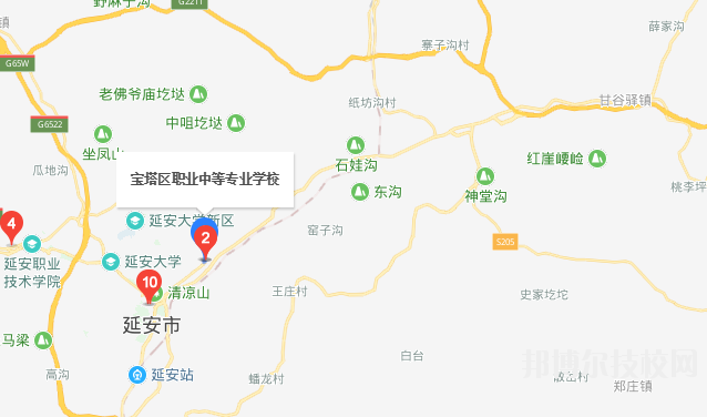 寶塔區(qū)職業(yè)教育中心2023年地址在哪里