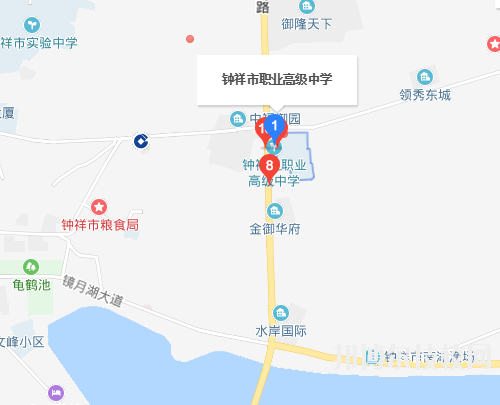 鐘祥職業(yè)高中地址在哪里