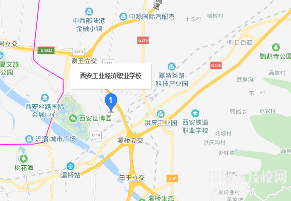 西安工業(yè)經(jīng)濟(jì)職業(yè)學(xué)校2023年地址在哪里