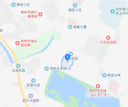 荊州職業(yè)教育中心地址在哪里