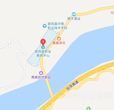 紫陽職業(yè)教育中心2023年地址在哪里