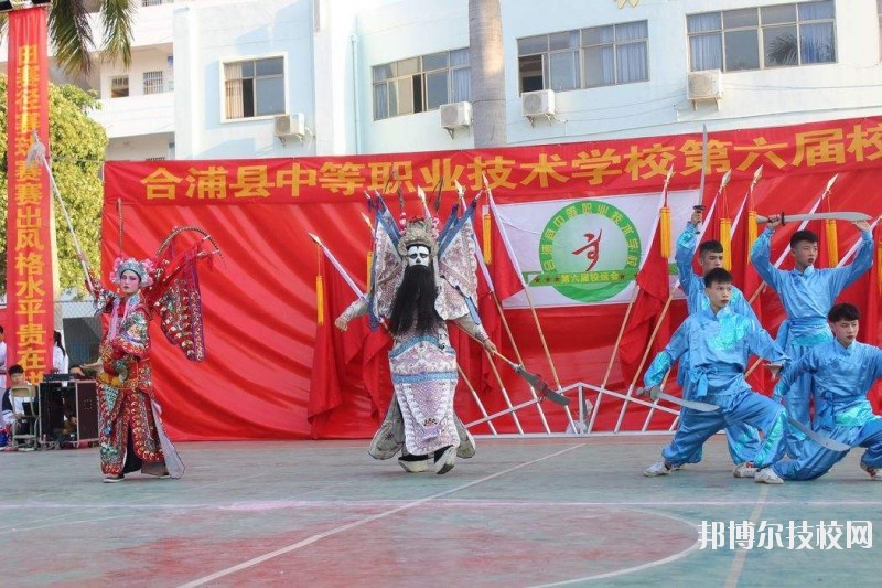 合浦縣中等職業(yè)技術(shù)學(xué)校網(wǎng)站網(wǎng)址 
