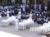 蘭州護(hù)士學(xué)校2023年招生錄取分?jǐn)?shù)線