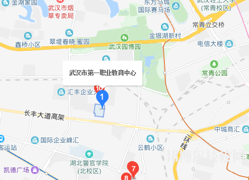 武漢第一職教中心地址在哪里