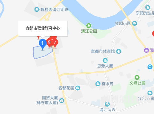 宜都職教中心地址在哪里