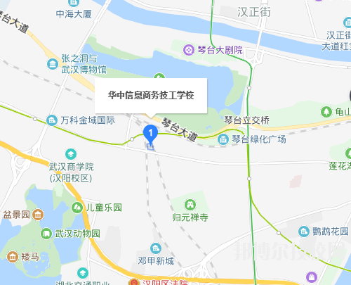 華中信息商務(wù)技工學(xué)校地址在哪里