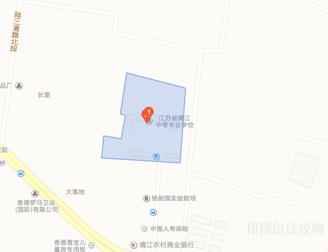 江蘇靖江中等專業(yè)學(xué)校地址在哪里