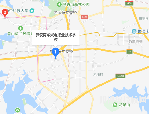 武漢南華光電職業(yè)技術(shù)學(xué)校地址在哪里