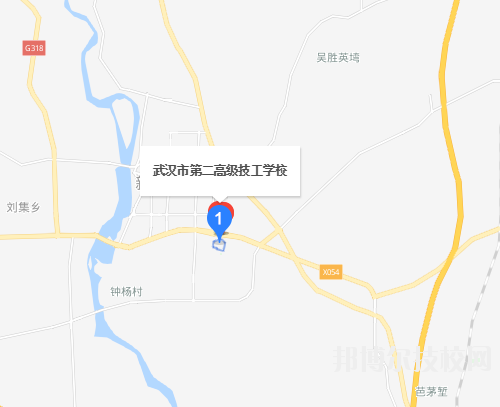 武漢第二高級技工學校地址在哪里