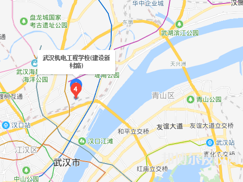 武漢機(jī)電工程學(xué)校地址在哪里