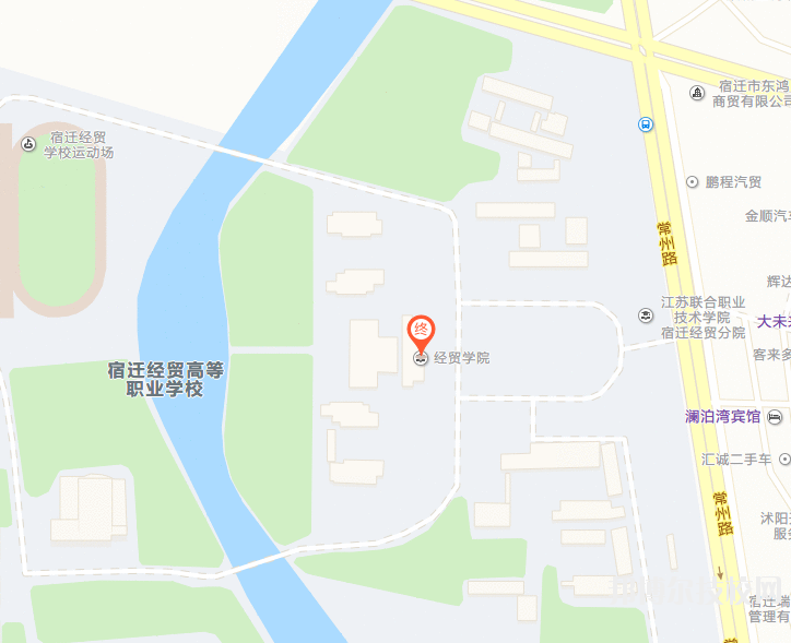 宿遷經(jīng)貿(mào)高等職業(yè)技術(shù)學(xué)校地址在哪里