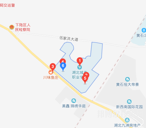 湖北城市職業(yè)學(xué)校地址在哪里