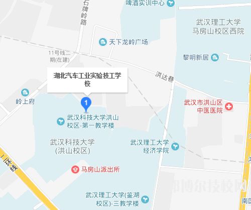 湖北汽車工業(yè)實(shí)驗(yàn)技工學(xué)校地址在哪里
