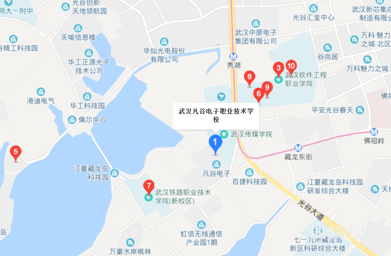 武漢凡谷電子職業(yè)技術(shù)學校地址