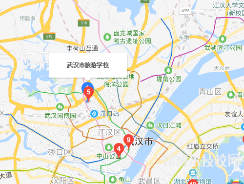 武漢旅游學(xué)校地址在哪里