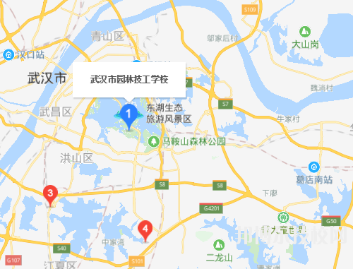 武漢園林技工學(xué)校地址在哪里