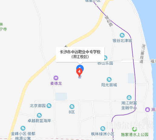 長沙中遠(yuǎn)職業(yè)中專學(xué)校2023年地址在哪里