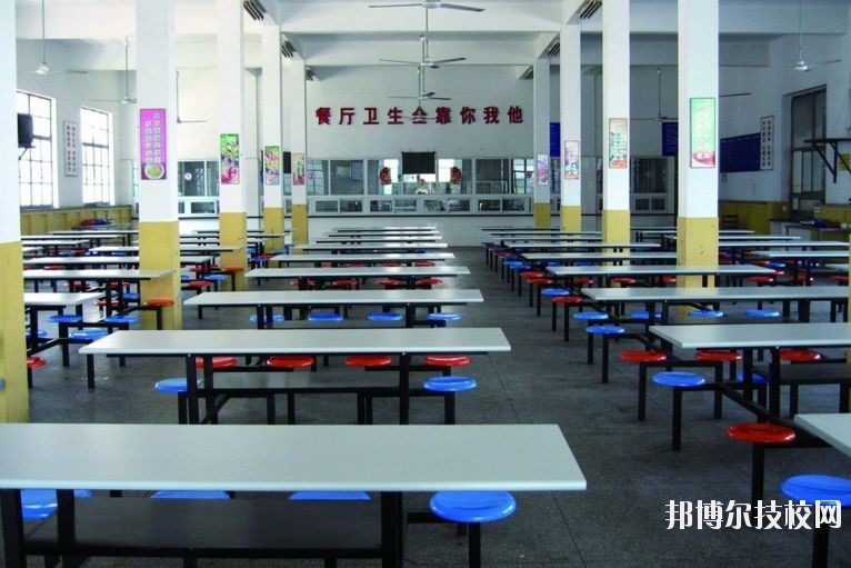 湖北中南技工學校2020年宿舍條件