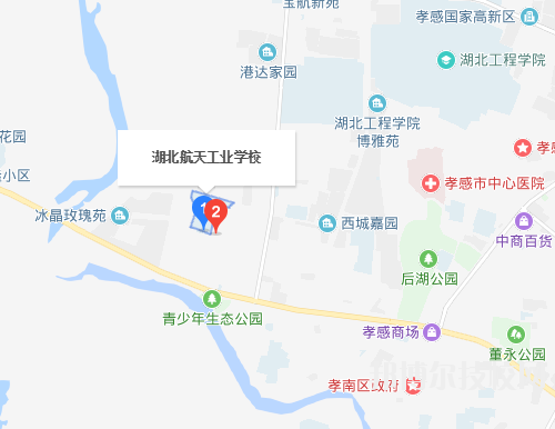 湖北航天工業(yè)學(xué)校地址在哪里