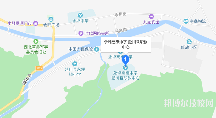 延川職教中心地址在哪里