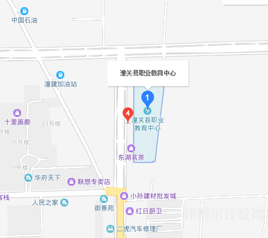 潼關(guān)職業(yè)教育中心2023年地址在哪里