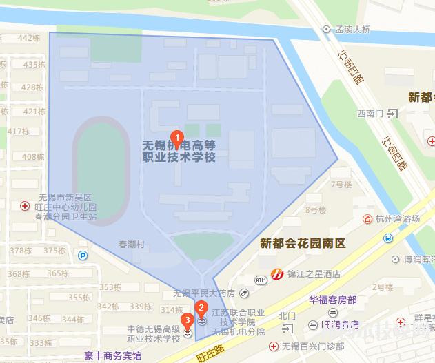 無錫機電高等職業(yè)技術(shù)學校地址在哪里