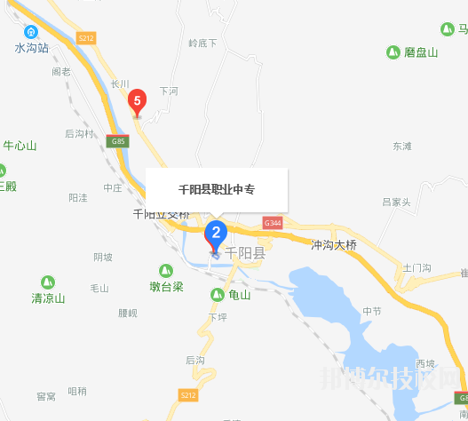 千陽(yáng)職業(yè)中等專業(yè)學(xué)校2023年地址在哪里