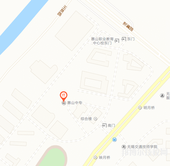江蘇惠山中等專業(yè)學(xué)校地址在哪里